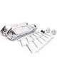 RPC Engine Dress Up Kit, (Chrome) With Std Height, Covers, Suit Ford, 2…