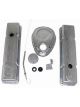 RPC Engine Dress Up Kit, (Flamed) With Short Valve, Covers, Suit S/B Ch…