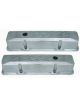 RPC Flamed Alloy Recessed, Valve Covers Tall Profile, (Polished), Small