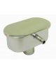 RPC Nostalgic Polished Billet, Alloy Pvc Breather, Plain, Style, Fits V…