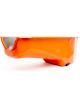 RPC Orange Steel Stock Oil Pan, Fits 1955-79 S/B, Chev 283-400, Dipsti…