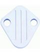 RPC Polished Alloy Fuel, Block-Off Plate, Ball Milled, Style, Fits B/B …
