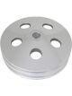 RPC Polished Alloy Power, Steering Pump, Double Groove, Fits Early G…