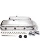 RPC Polished Alloy Short, (2-7/8&Qout;)Baffled Valve, Covers, Fits 19…