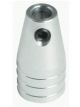 RPC Polished Alloy Short, Dash Knob, Sold, Separately