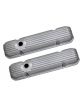 RPC Polished Alloy Valve, Cover, Finned Style, Fits Pontiac 325-455