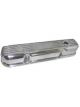 RPC Polished Alloy Valve, Cover, Finned Style, Fits S/B Mopar 340