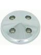 RPC Polished Alloy Water, Pump Pulley Nose, Fits 1955-68 S/B Chev 28…