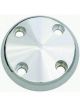 RPC Polished Alloy Water, Pump Pulley Nose, Fits 1969-85 S/B Chev 28…