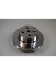 RPC Polished Alloy Water, Pump Upper Pulley, Double, Groove, 6.30