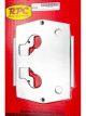 RPC Polished Alloy, Optima Battery Tray, Smooth, Finish, Fits All, Grou…