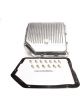 RPC Polished Alloy, Transmission Pan, Finned, Fits GM Turbo 350 (Stock,…