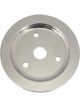 RPC Satin Alloy Crankshaft, Lower Pulley, Single Groove , 6.60