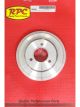 RPC Satin Alloy Crankshaft, Lower Pulley, Triple Groove, 7.80