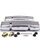 RPC Short Nostalgic Alloy, Polished Finned Valve Covers, With Breather …