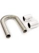 RPC S/Steel Radiator, Hose Kit, 12