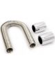 RPC S/Steel Radiator, Hose Kit, 36