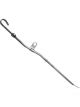 RPC Steel Engine Dipstick, (Chrome), Ford, 302-351C