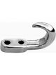RPC Steel Tow Hook (Chrome), 10,000 Lbs Capacity