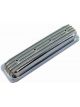 RPC Tall Nostalgic Alloy, Polished Finned Valve Covers, Without Breathe