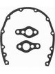 RPC Timing Cover Gasket For, S/B Chev (3-Pc Set), Fits Alloy Or Steel,…