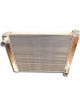 RPC Universal Alloy Chev, Radiator With Mounting Holes, 23