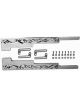 RPC Universal Alloy Liner, Wire Loom Set, Polished Flame, Style, Fits …