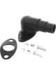 RPC Universal Smog Tube, Fitting, Black Plastic