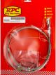RPC Universal S/Steel, Throttle Cable Assembly Kit, With 36