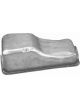 RPC Unplated (Raw) Steel Stock, Oil Pan, Fits 1968-78, Ford 429-460