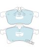 Bendix General CT Brake Pad