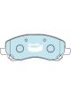 Bendix General CT Brake Pad