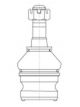 Protex Lower Ball Joint