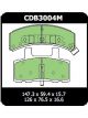 Protex Commercial Brake Pads