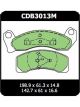 Protex Commercial Brake Pads