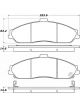 Protex Commercial Brake Pads