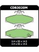 Protex Commercial Brake Pads