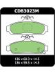 Protex Commercial Brake Pads