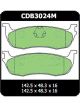 Protex Commercial Brake Pads