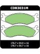 Protex Commercial Brake Pads