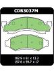 Protex Commercial Brake Pads