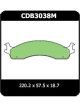 Protex Commercial Brake Pads