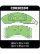 Protex Commercial Brake Pads
