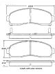 Protex Commercial Brake Pads