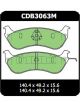 Protex Commercial Brake Pads