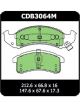 Protex Commercial Brake Pads