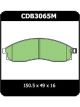 Protex Commercial Brake Pads