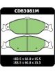 Protex Commercial Brake Pads