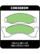 Protex Commercial Brake Pads