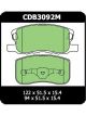 Protex Commercial Brake Pads